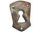 Earthenwood Studio Ceramic Openwork Escutcheon Link 48x32mm