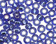 TOHO Sapphire (with Silver Lining) Round 8/0 Seed Bead