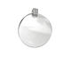 Silver (plated) Lipped Circle Bezel 23mm