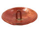 Patricia Healey Copper Heart Button 24mm