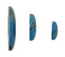 Larimar Blue Crazy Lace Oval Cabochon 18x25mm