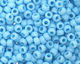 TOHO Opaque Frosted Blue Turquoise Round 11/0 Seed Bead