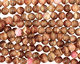Brown Rhodochrosite Round 12mm