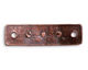 TierraCast Antique Copper (plated) Spiral & Rivets Link 40x11mm