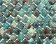 Chrysocolla Diamond 19mm