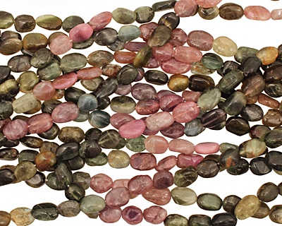 Tourmaline Tumbled Nugget 6-10x5-8mm