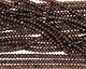 Smoky Quartz Faceted Rondelle 4x6mm
