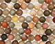 Rutilated Quartz (multi) Round 18mm