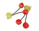 Jangles Ceramic Cherry Pendant 30-31x49-52mm