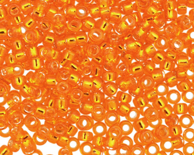 TOHO Hyacinth (with Silver Lining) Round 15/0 Seed Bead