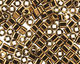 TOHO Bronze Cube 1.5mm Seed Bead