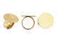 Brass Adjustable Circle Ring 24mm