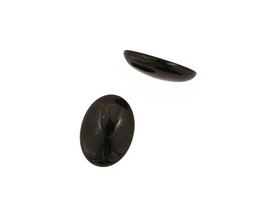 Black Onyx Oval Cabochon 18x25mm