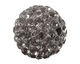 Black Diamond Pave Round 12mm (1.5mm hole)