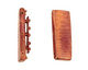 Patricia Healey Copper 3 Hole Raised Dots Bar 18x48mm