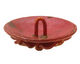 Patricia Healey Copper Floral Button 24mm