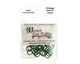 Green Enameled Copper Round Jump Ring 8mm, 18 gauge