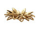 Brass Layered Daisy 14mm