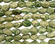 Green African Opal Faceted Nugget 18-22x13-20mm