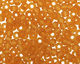 TOHO Transparent Frosted Dark Topaz Round 11/0 Seed Bead