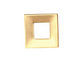 Brass Square Ring Blank 17mm