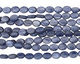 Kyanite Flat Oval 9x7mm