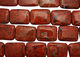 Brecciated Jasper Thin Pillow 40x30mm