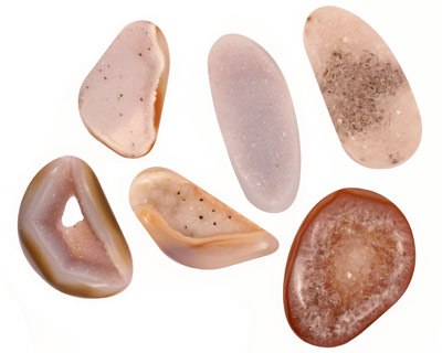 Druzy Undrilled Freeform Pieces 20-40mm