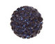 Montana Blue Pave Round 12mm