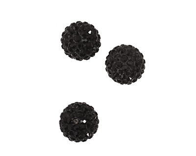 Jet Pave Round 10mm (1.5mm hole)