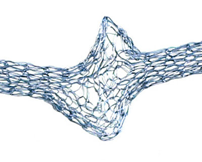WireLace Azure Ribbon 3mm