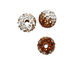 Topaz/Crystal Ombre Pave Round 8mm (1.5mm hole)