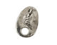 Green Girl Pewter Octopus Toggle 26x18mm, 20mm bar