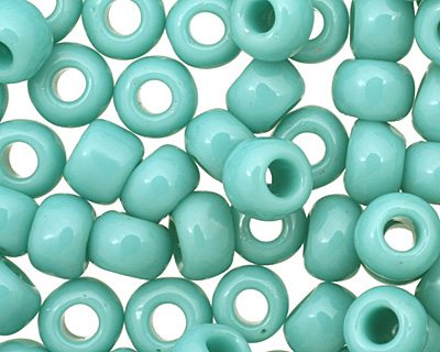 TOHO Opaque Turquoise Round 6/0 Seed Bead