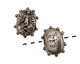 Green Girl Pewter Forget-Me-Not Fairy 16x22mm