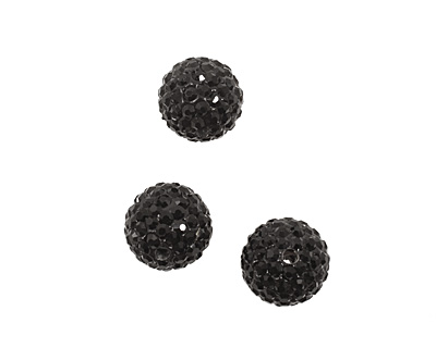 Jet Pave Round 12mm (1.5mm hole)