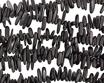 Blue Goldstone Stick 3-7x13-24mm