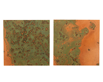 Lillypilly Verde Patina Copper Sheet 3