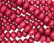 Ruby Jade Faceted Rondelle 12x17mm