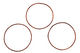 Missficklemedia Patinated Chestnut Link 56mm