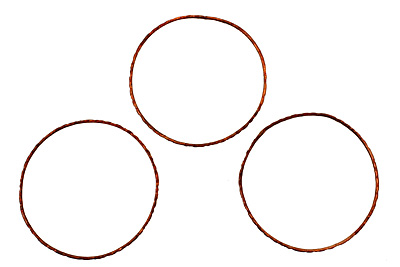 Missficklemedia Patinated Chestnut Link 56mm