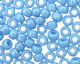 TOHO Opaque Blue Turquoise Round 8/0 Seed Bead
