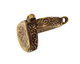 Green Girl Bronze Follow Your Star Teardrop Bezel 22x33mm