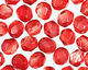 Czech Fire Polished Glass Coated Silky Mauve Round 4mm
