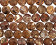 Pietersite Puff Coin 20mm