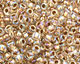 TOHO Rainbow Crystal (with Gold Lining) Round 11/0 Seed Bead