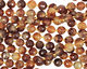 Honey Tourmilated Quartz Faceted Round 12mm