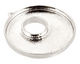 Nunn Design Sterling Silver (plated) Grande Circle Bezel Toggle 37x32mm