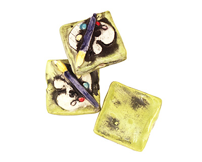 Jangles Ceramic Painting 25-27mm