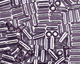 TOHO Tanzanite (with Silver Lining) Bugle #1 Seed Bead